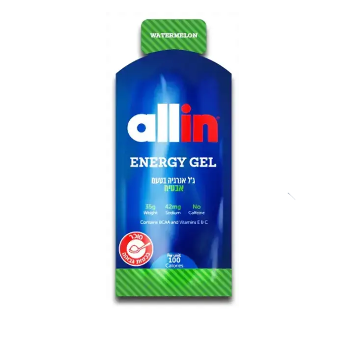 12 יח' ג'ל אנרגיה אול אין allin