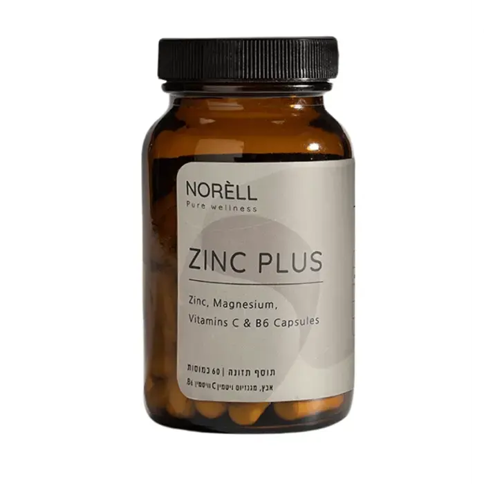 אבץ פלוס נוראל Zinc Plus Norell