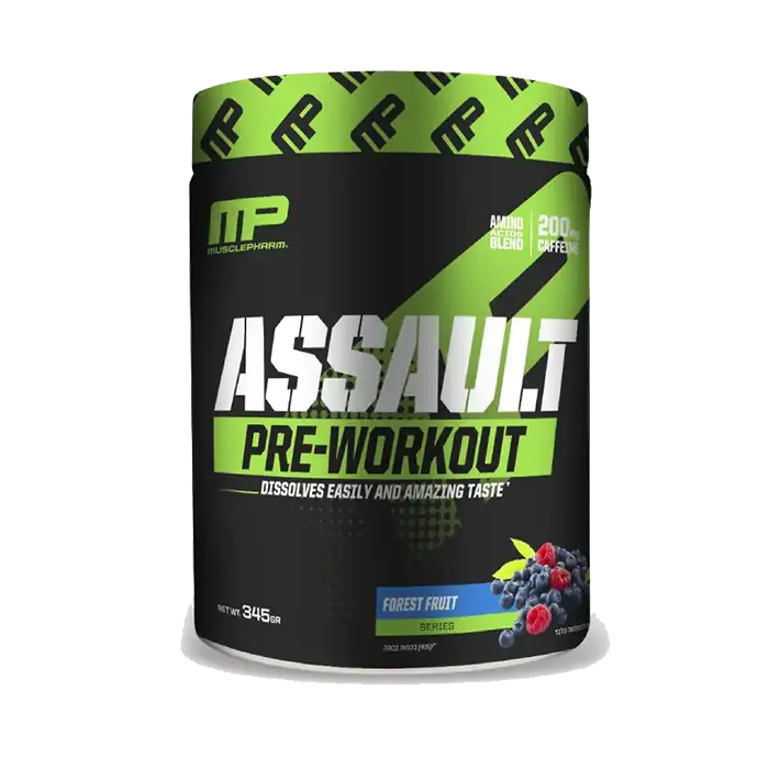 קדם אימון אסולט מאסל פארם Muscle Pharm