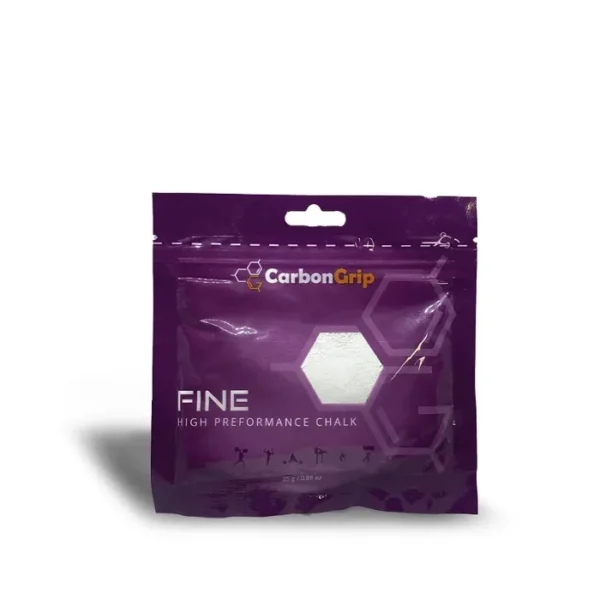 אבקת מגנזיום חלקה 25 גרם Carbon Grip