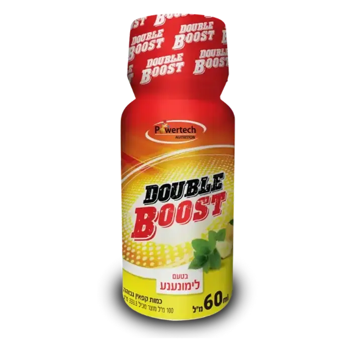 6 יח' דאבל בוסט Double Boost PowerTech לימונענע