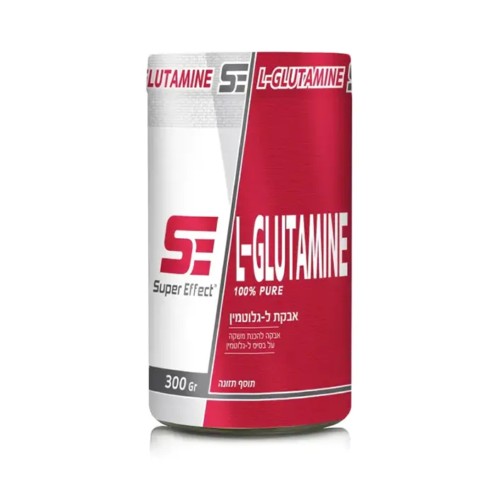 ל-גלוטמין L-Glutamine סופר אפקט