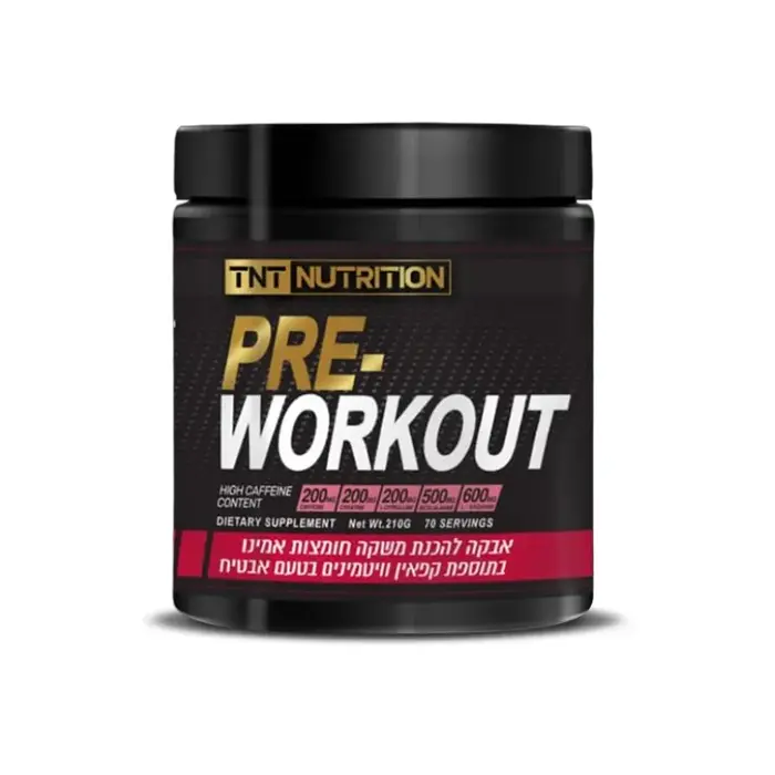 קדם אימון טי אן טי TNT Pre Workout