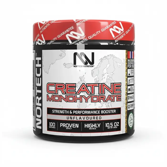 קריאטין מונוהיידרט מיקרונייזד נורטק Creatine Monohydrate Nortech כשר kosher