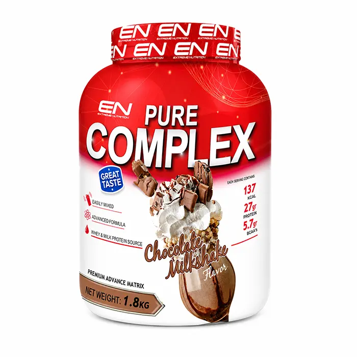 אבקת תשלובת חלבון אקסטרים פיור קומפלקס כשר Extreme PURE COMPLEX שוקולד החדשה