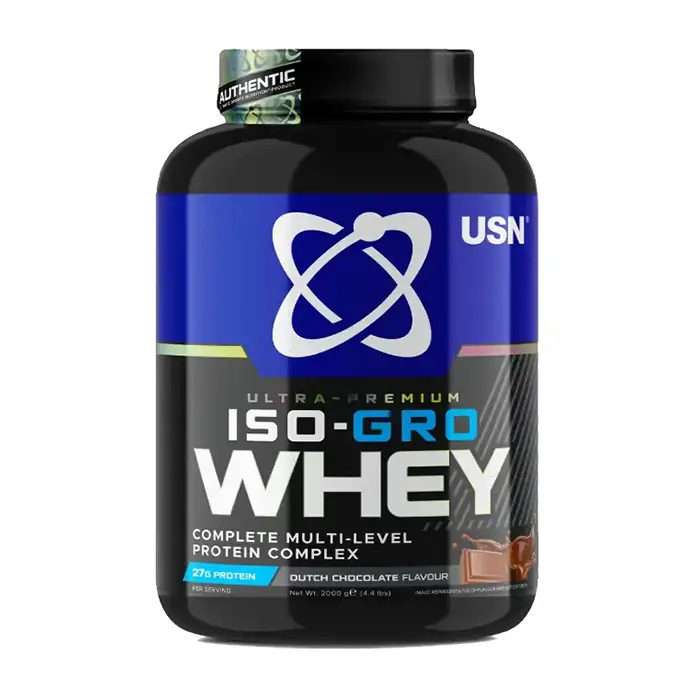 ULTRA PREMIUM USN Iso Gro Protein Isolate: שוברים את תקרת הזכוכית של החיטוב - חלבון פרימיום וקריאטין